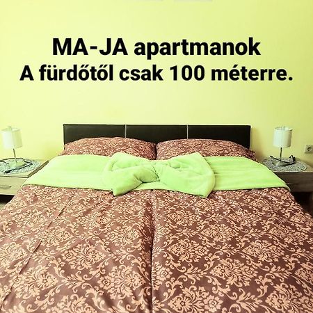 Appartamento Ma-Ja 4 Bük Esterno foto