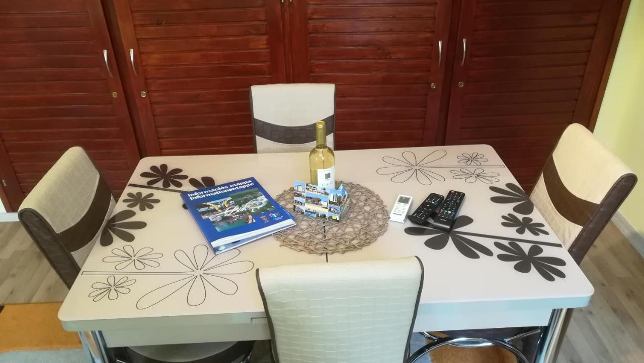 Appartamento Ma-Ja 4 Bük Esterno foto