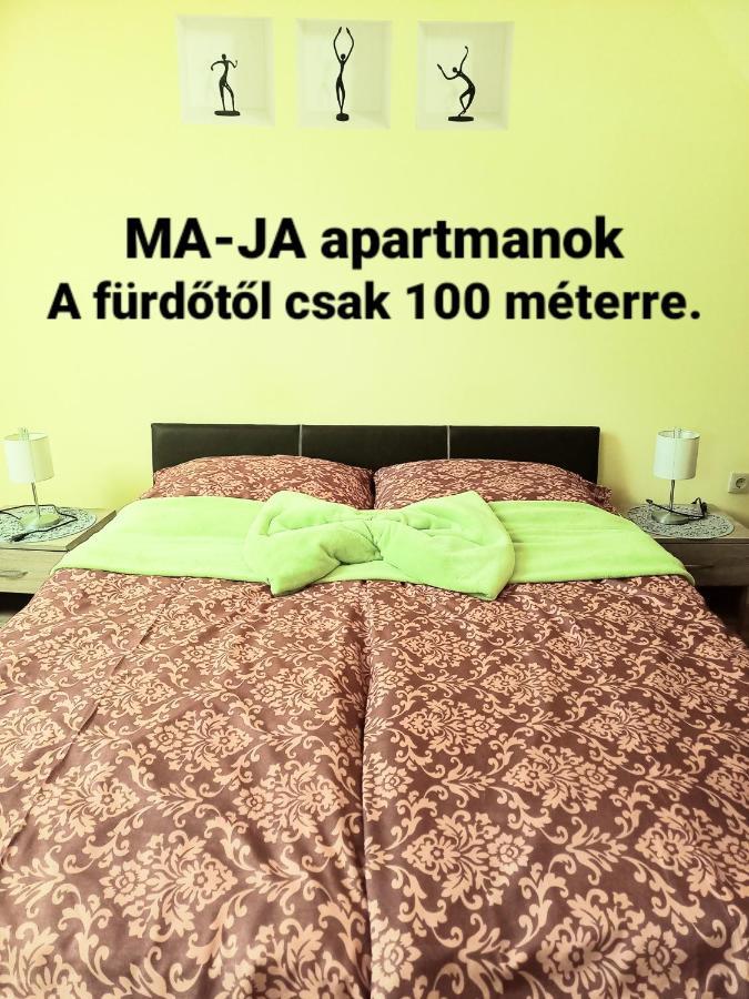 Appartamento Ma-Ja 4 Bük Esterno foto